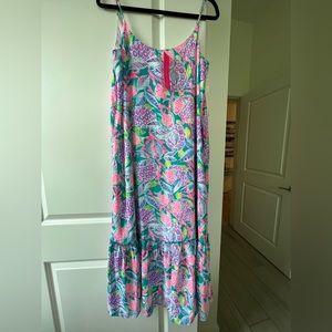 Lilly maxi dress